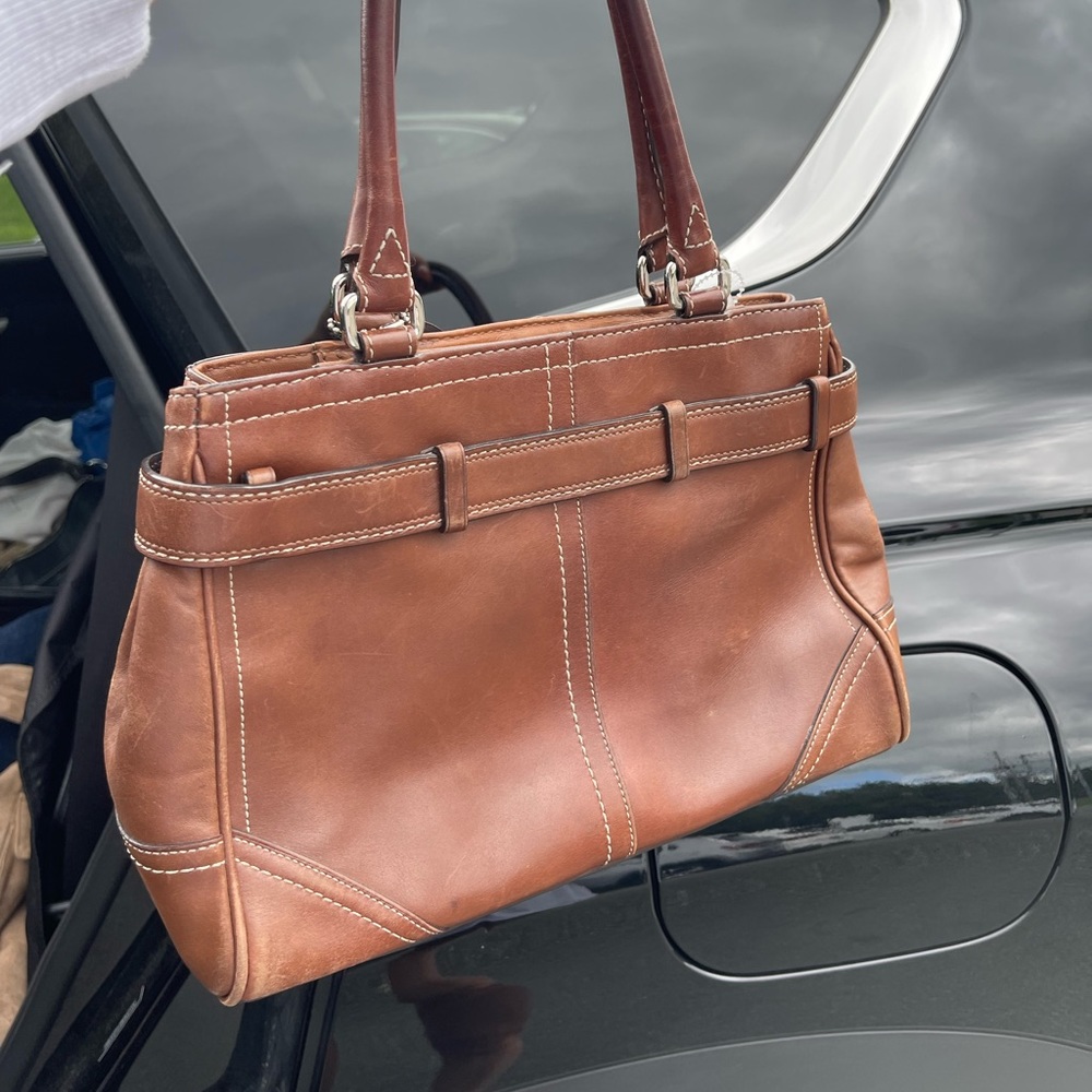 SOLD Vintage coach purse